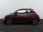 Fiat 500 0.9 TwinAir Turbo Lounge | AIRCO | PANO | LM VELGEN, Voorwielaandrijving, Stof, Gebruikt, Euro 6