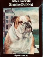 Alles over de Engelse Bulldog (Boek) koopje, Honden, Zo goed als nieuw, Verzenden