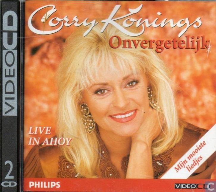 Corry Konings – Onvergetelijk VCD, Cd's en Dvd's, Cd's | Nederlandstalig, Zo goed als nieuw, Pop, Verzenden