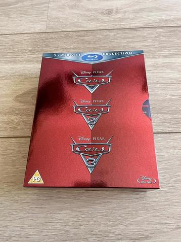 Disney Cars Trilogie 1 2 3 blu-ray box Lightening McQueen beschikbaar voor biedingen
