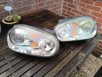 Volkswagen Golf 4 R32 xenon gen 2 koplampen opknappers beschikbaar voor biedingen