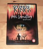 dvd - Pet Sematary - Stephen King, Cd's en Dvd's, Dvd's | Horror, Vanaf 16 jaar, Ophalen, Zo goed als nieuw, Overige genres