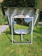 Dakraam zink, Doe-het-zelf en Verbouw, Glas en Ramen, Ophalen of Verzenden, Zo goed als nieuw, Minder dan 80 cm, Dakraam