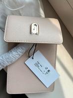 Nieuwe furla leren tas tasje beige ballerina crossbody, Ophalen of Verzenden, Nieuw, Beige, Schoudertasje