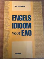 .K.M. Marttin - Engels idioom voor EAO, Ophalen of Verzenden, Zo goed als nieuw, .K.M. Marttin, Nederlands