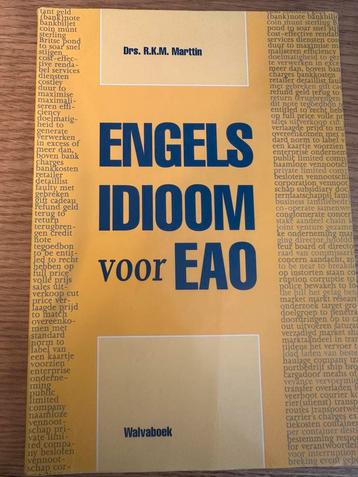 .K.M. Marttin - Engels idioom voor EAO beschikbaar voor biedingen
