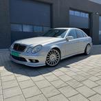 Mercedes-Benz E55 AMG – 2003 – BTW/Youngtimer – Zeer lage KM, Auto's, Automaat, Achterwielaandrijving, 109 €/maand, Leder