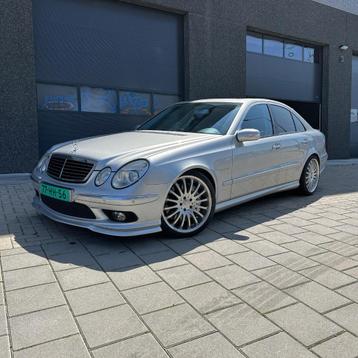 Mercedes-Benz E55 AMG – 2003 – BTW/Youngtimer – Zeer lage KM beschikbaar voor biedingen