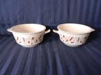 Twee schalen Fris Edam servies Jubilant Decor 500 9x23x18 cm, Antiek en Kunst, Ophalen of Verzenden