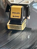 ✅INCL GARANTIE PHILIPS GP406 MK-II ELEMENT, 100% PERFECT👍!, Audio, Tv en Foto, Platenspelers, Ophalen of Verzenden, Zo goed als nieuw