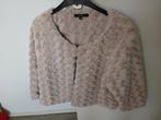 Bolero /Jasje.maat 48, Kleding | Dames, Ophalen of Verzenden, Zo goed als nieuw, Maat 46/48 (XL) of groter, Beige