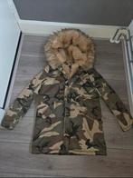 Dames winterjas, Ophalen, Maat 42/44 (L), Groen, Onbekend