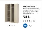 IKEA Pax Kastcombinatie, Huis en Inrichting, Kasten | Kledingkasten, Overige materialen, 100 tot 150 cm, 200 cm of meer, Ophalen of Verzenden