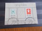 1977 - gest, blok amphilex (896f), Postzegels en Munten, Postzegels | Nederland, Verzenden, Gestempeld
