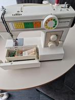 Toyota naaimachine, Ophalen