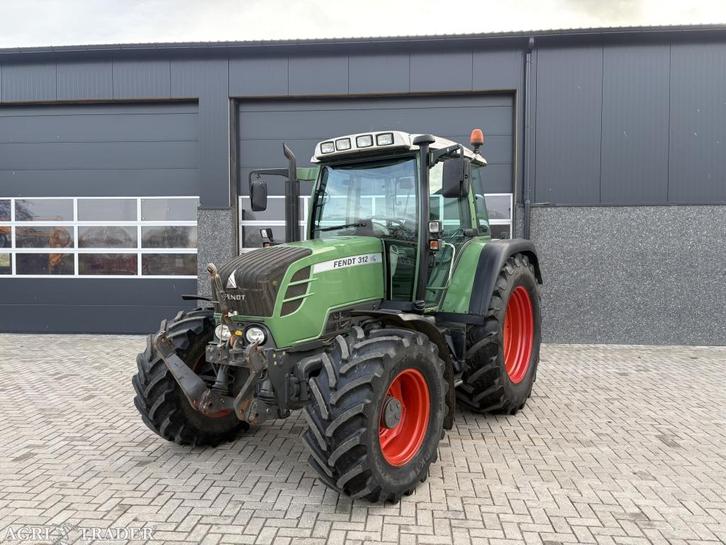 Fendt 312 Vario tms, Zakelijke goederen, Agrarisch | Tractoren, 5000 tot 7500, Fendt, 80 tot 120 Pk, Gebruikt