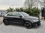 Audi A1 1.2 TFSI Panodak|Clima|PDC|Media Zwart (bj 2011), Voorwielaandrijving, Elektrische ramen, Zwart, 4 cilinders