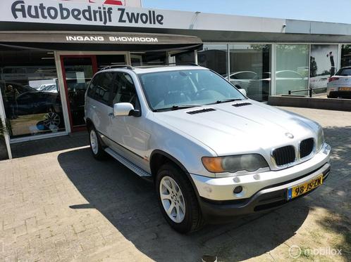 BMW X5 3.0i Executive|AUTOMAAT|2002|AIRCO|CRUISE|TREKHAAK, Auto's, BMW, Bedrijf, Te koop, X5, 4x4, ABS, Airbags, Airconditioning