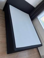 Box spring  bed, Huis en Inrichting, Tweepersoons, Zo goed als nieuw, 200 cm, 140 cm