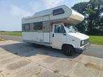 Peugeot J5 Hymer Alkoof Camper 2 jaar apk modern interieur!, Watertank (Schoon), Reservewiel, Alkoof, Fiat