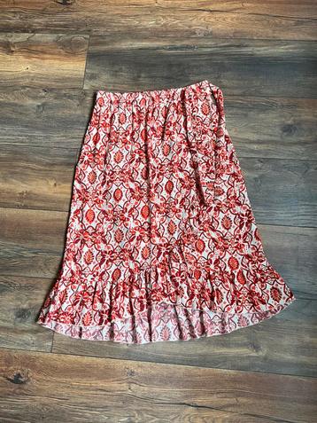 Nagenoeg nieuw. Wikkelrok Cotton Club, rood, maat M beschikbaar voor biedingen