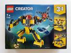 LEGO 31090 - Underwater Robot - NIEUW (SEALED), Ophalen of Verzenden, Nieuw, Complete set, Lego