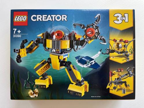 LEGO 31090 - Underwater Robot - NIEUW (SEALED), Kinderen en Baby's, Speelgoed | Duplo en Lego, Nieuw, Lego, Complete set, Ophalen of Verzenden