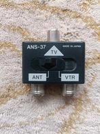 ANS-37 TV Antenne Schakelaar, Ophalen of Verzenden, Gebruikt, Minder dan 2 meter, Tv-kabel