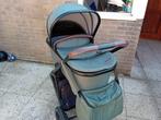 Kinderwagen Qute, Kinderen en Baby's, Kinderwagens en Combinaties, Gebruikt, Combiwagen, Verstelbare duwstang, Ophalen