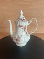 Porseleinen koffiekan Royal Albert Lavender Rose, Antiek en Kunst, Ophalen of Verzenden