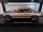 Mercedes Benz 500 SLC 6.0 AMG C107 1985 Schaal 1:18, Hobby en Vrije tijd, Modelauto's | 1:18, Overige merken, Auto, K&K, Ophalen of Verzenden