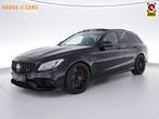 Mercedes-Benz C-klasse C63S AMG 510pk Estate |carbon|memory|, Auto's, Mercedes-Benz, Automaat, Achterwielaandrijving, Gebruikt
