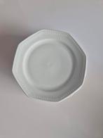 6 x witte gebaksbordjes van Bavaria, Antiek en Kunst, Ophalen of Verzenden