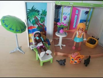 Playmobil zomersetje klein koffertje beschikbaar voor biedingen