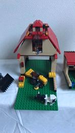 LEGO 7637.  boerderij met tractor, Complete set, Ophalen of Verzenden, Lego, Zo goed als nieuw