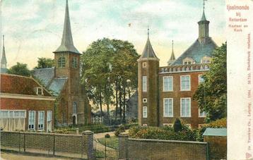 (381-017-003) Ijsselmonde bij Rotterdam Kasteel en Kerk beschikbaar voor biedingen
