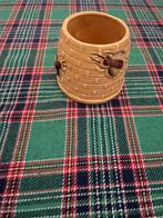Vintage honingpot, Ophalen of Verzenden, Zo goed als nieuw, Glas, Overige stijlen