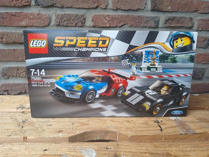 Lego Speed Champions, 75881 Ford Duo-set. **NIEUW BIG-SALE**, Kinderen en Baby's, Speelgoed | Duplo en Lego, Nieuw, Lego, Complete set