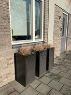 3 CAPI bloembakken, Ophalen of Verzenden, Zo goed als nieuw, Rechthoekig, Kunststof