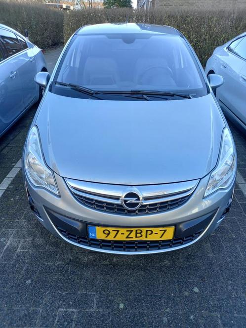 Opel Corsa 1.4 16V 5D 2012 Grijs, Auto's, Opel, Bedrijf, Corsa, Airconditioning, Bluetooth, Boordcomputer, Centrale vergrendeling