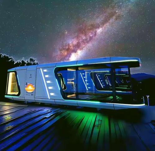 Tiny House Luxe Woonunit Mantelzorg Woning Caravan, Caravans en Kamperen, Stacaravans, tot en met 4, Verzenden