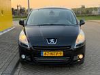 Peugeot 5008 1.6 THP ST 7Persoons ECC Airco Navigatie Panora, Voorwielaandrijving, Euro 5, Gebruikt, Zwart