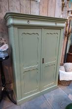 Groene biedemeijer kast /babykamerkast, Ophalen, Gebruikt