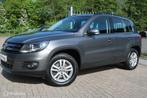 Volkswagen Tiguan 1.4 TSI Sport&Style, TREKHAAK, CLIMA, PDC, Auto's, Voorwielaandrijving, Gebruikt, Zwart, 4 cilinders