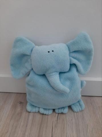 Knuffel Difrax bf olifant blauw elephant K8251 beschikbaar voor biedingen