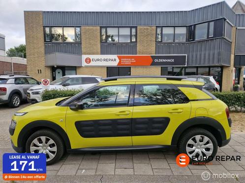 Citroen C4 Cactus 1.2 VTi Feel Hello Yellow Uniek, Auto's, Citroën, Bedrijf, Te koop, C4 Cactus, ABS, Achteruitrijcamera, Airbags