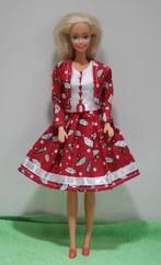 Barbie oud model 60: zomerjurk, jasje en schoenen, Kinderen en Baby's, Speelgoed | Poppen, Verzenden, Nieuw, Barbie
