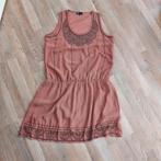 Oud roze jurk, Maat 46/48 (XL) of groter, Ophalen of Verzenden, Zo goed als nieuw, Eksept