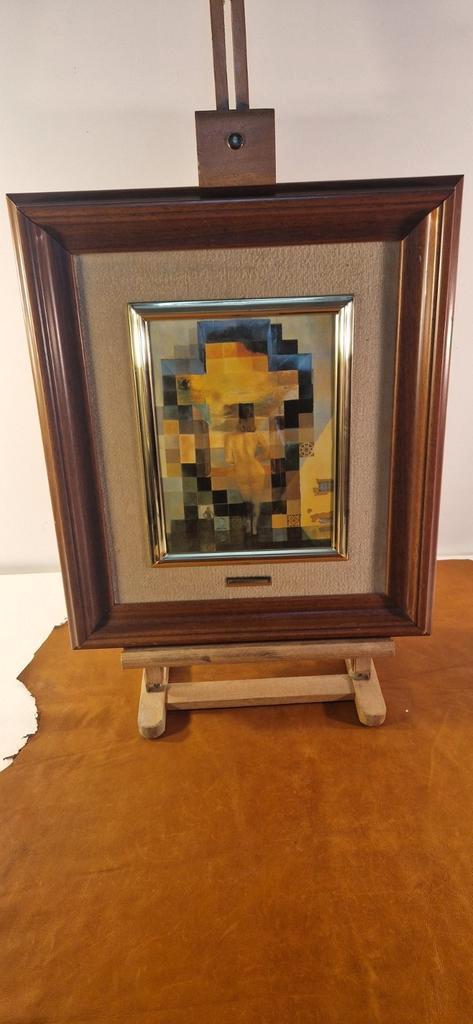 Dali Lincoln visie, Antiek en Kunst, Kunst | Schilderijen | Abstract, Ophalen of Verzenden