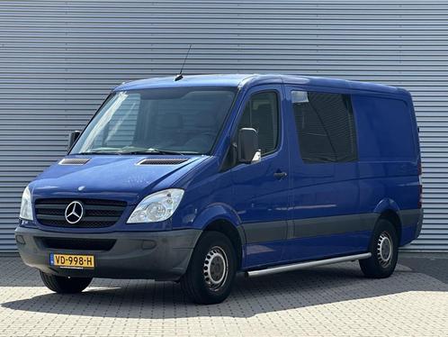 Mercedes-Benz Sprinter 213 2.2 CDI 366 DC Dubbele cabine aut, Auto's, Bestelauto's, Bedrijf, Te koop, ABS, Airbags, Airconditioning